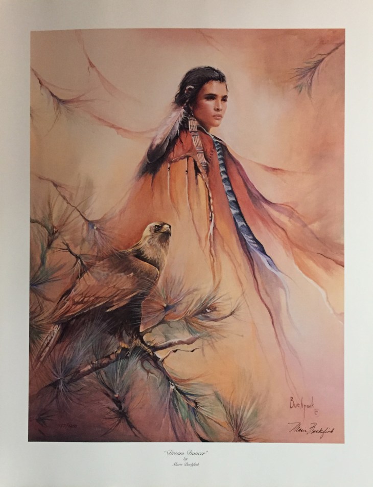 Dream Dancer LEP unframed