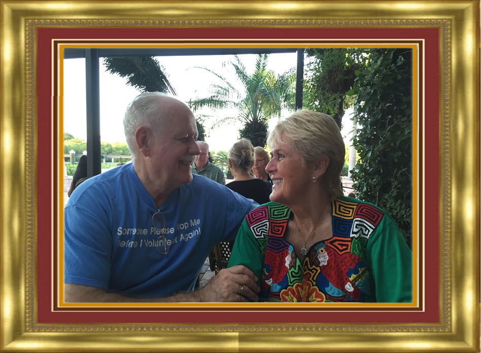 Walt &amp; Hallie-1 framed